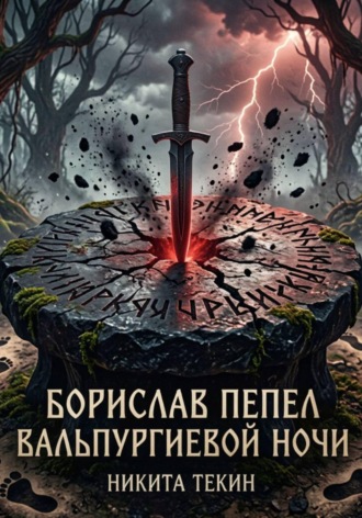 Обложка книги «Борислав. Пепел Вальпургиевой ночи»