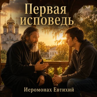 Обложка книги «Первая исповедь»