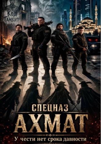 Обложка книги «Спецназ Ахмат»