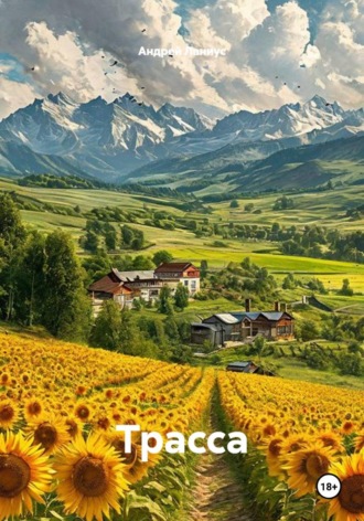 Обложка книги «Трасса»