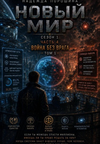 Обложка книги «НОВЫЙ МИР: Война без врага»