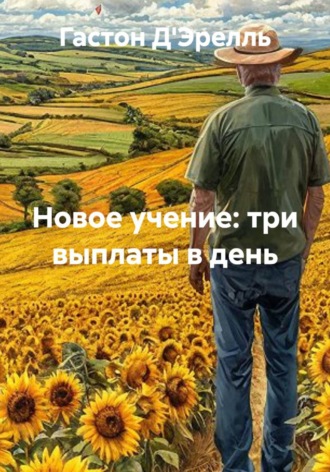 Обложка книги «Новое учение: три выплаты в день»