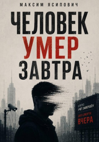 Обложка книги «Человек умер завтра»