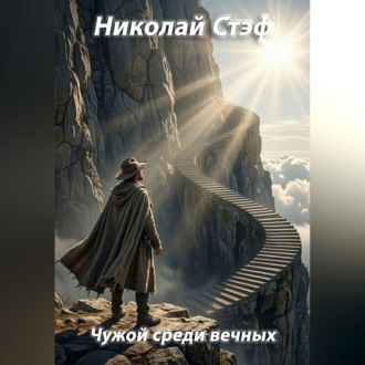 Обложка книги «Чужой среди вечных»
