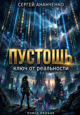 Обложка книги «Пустошь. Книга 1. Ключ от реальности»