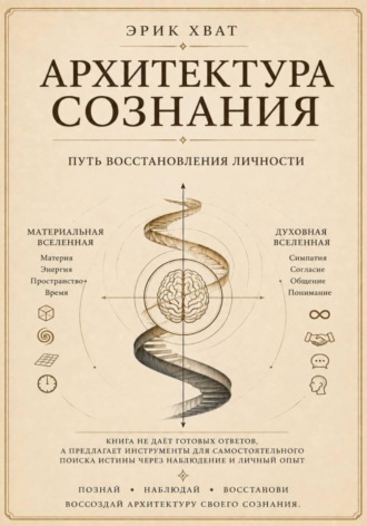 Обложка книги «Архитектура сознания»