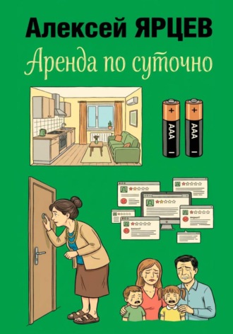 Обложка книги «Аренда по суточно»