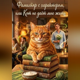 Обложка книги «Фамильяр с характером, или Кот не даёт мне жить»