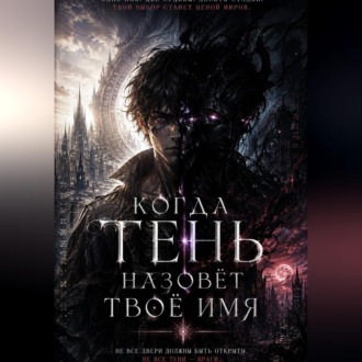 Обложка книги «Когда тень назовет твое имя»