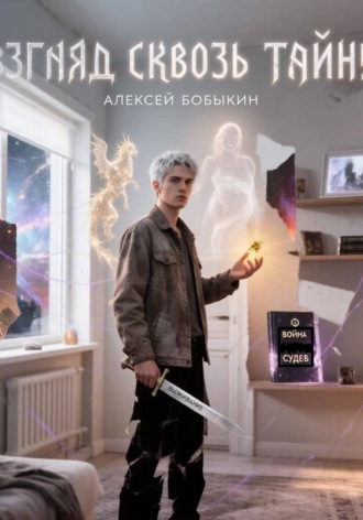 Обложка книги «Взгляд сквозь тайну»
