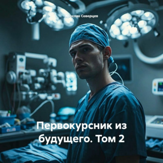 Обложка книги «Первокурсник из будущего. Том 2»