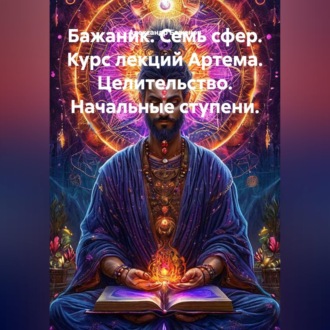 Обложка книги «Бажаник. Семь сфер. Курс лекций Артема. Целительство. Начальные ступени.»