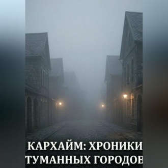 Обложка книги «Хроники Туманных Городов. Книга Первая: Пробуждение.»