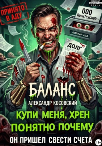 Обложка книги «Баланс»