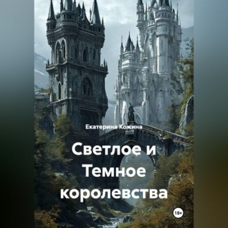 Обложка книги «Светлое и Темное королевства»
