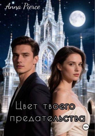 Обложка книги «Цвет твоего предательства»