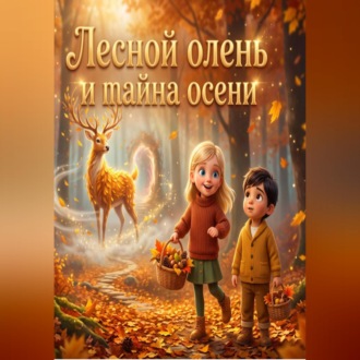 Обложка книги «Лесной олень и тайна осени»