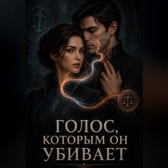 Обложка книги «Голос, которым он убивает»