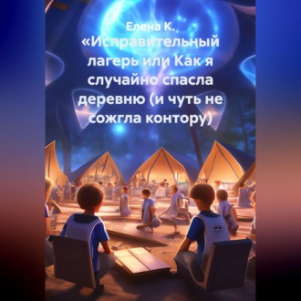 Обложка книги ««Исправительный лагерь или Как я случайно спасла деревню (и чуть не сожгла контору)»
