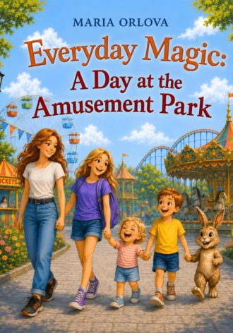 Обложка книги «Everyday Magic: A Day at the Amusement Park»