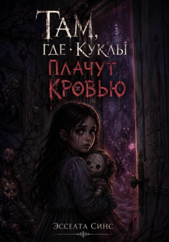Обложка книги «Там, где куклы плачут кровью»