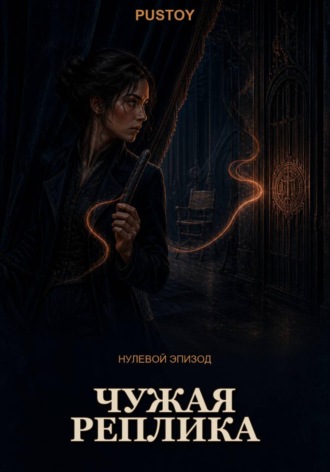 Обложка книги «Чужая реплика»