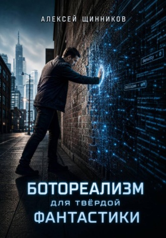 Обложка книги «Ботореализм для твёрдой фантастики»
