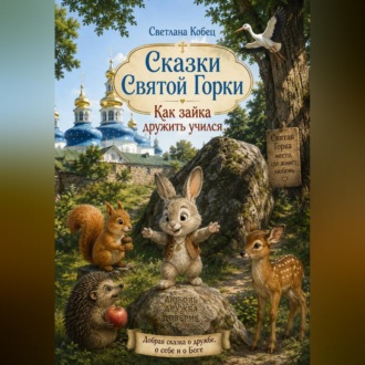 Обложка книги «Сказки Святой Горки. Как Зайка дружить учился. (текст)»