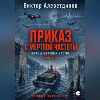 Обложка книги «Приказ с мёртвой частоты. Книга 3. Войны мёртвых частот»