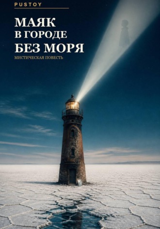 Обложка книги «Маяк в городе без моря»
