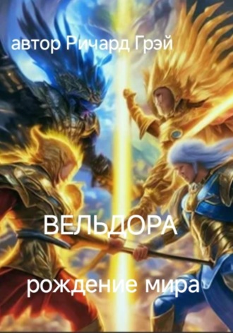 Обложка книги «Вельдора. Создание мира»