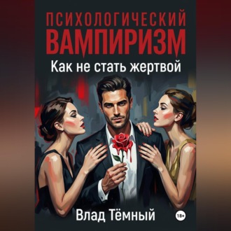 Обложка книги «Психологический вампиризм в любви. Как не стать жертвой»
