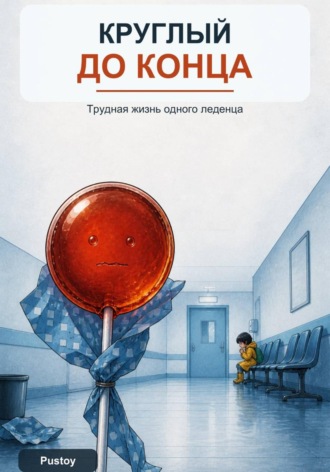 Обложка книги «Круглый до конца. Трудная жизнь одного леденца»