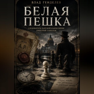 Обложка книги «Белая пешка»