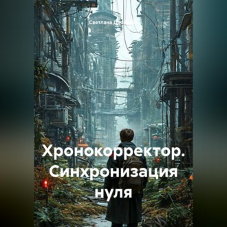 Обложка книги «Хронокорректор. Синхронизация нуля»