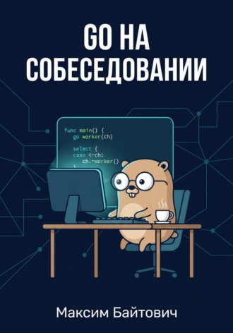 Обложка книги «Go на собеседовании: от новичка до Senior»