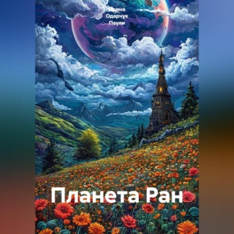 Обложка книги «Планета Ран»