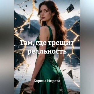 Обложка книги «Там, где трещит реальность»