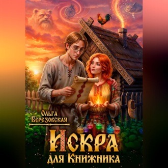 Обложка книги «Искра для Книжника»
