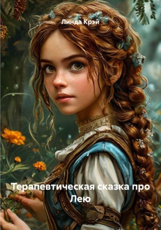 Обложка книги «Терапевтическая сказка про Лею»