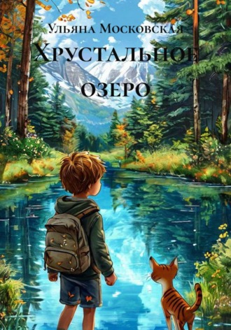 Обложка книги «Хрустальное озеро»