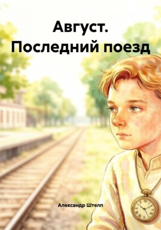 Обложка книги «Август. Последний поезд»