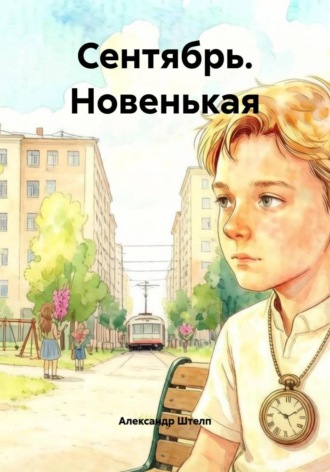 Обложка книги «Сентябрь. Новенькая»