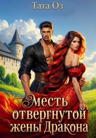 Обложка книги «Месть отвергнутой жены дракона»