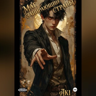 Обложка книги «Маг, запирающий страны»