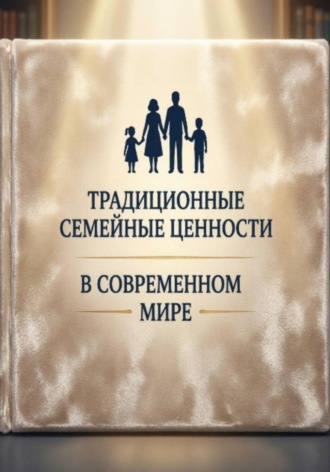 Обложка книги «Традиционные семейные ценности в современном мире»