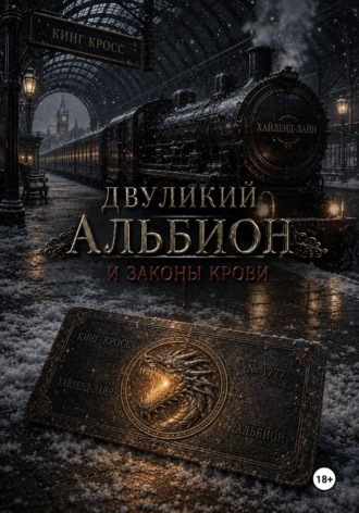 Обложка книги «Двуликий Альбион и Законы крови»