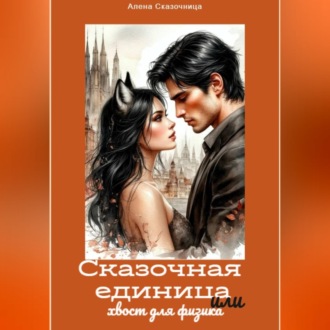 Обложка книги «Сказочная единица или хвост для физика»