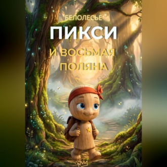 Обложка книги «Пикси и восьмая поляна»
