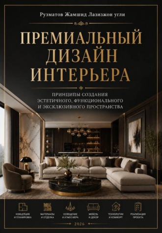 Обложка книги «Премиальный дизайн интерьера»